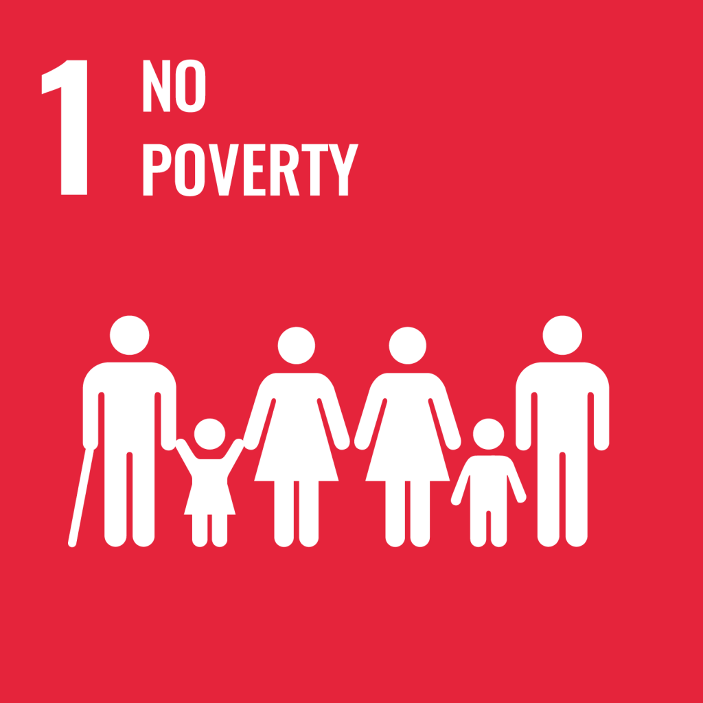 貧困をなくそう　SDG1