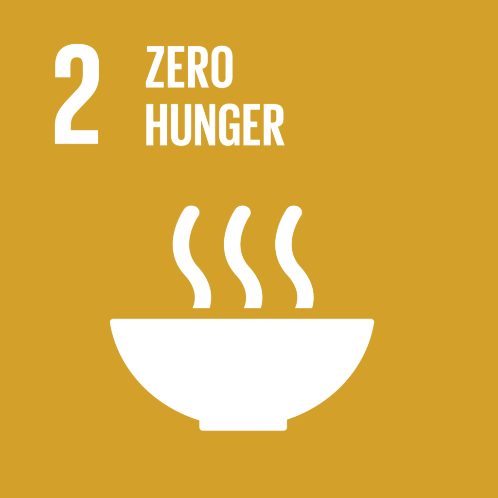 飢餓をゼロに SDG 2