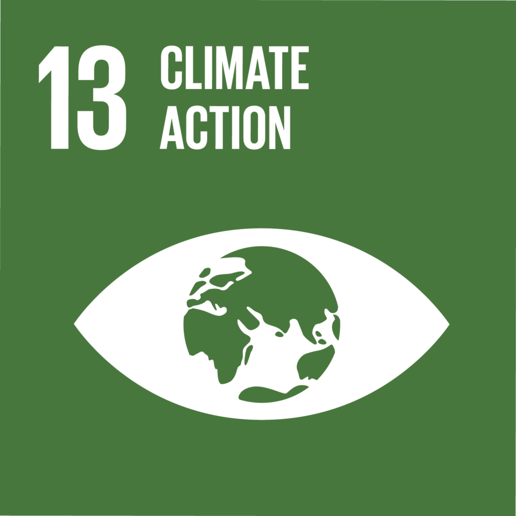 気候変動に具体的な対策を SDG13　