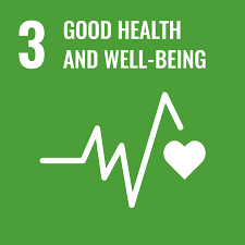 人々に保健と福祉を　SDG 3
