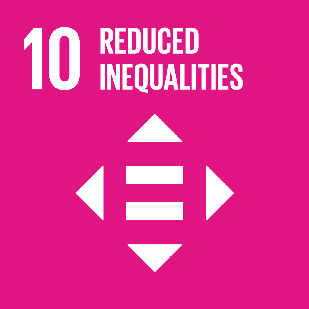 人や国の不平等をなくそう SDG 10