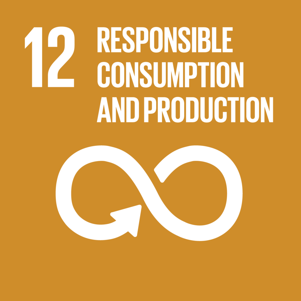 つくる責任つかう責任　SDG12