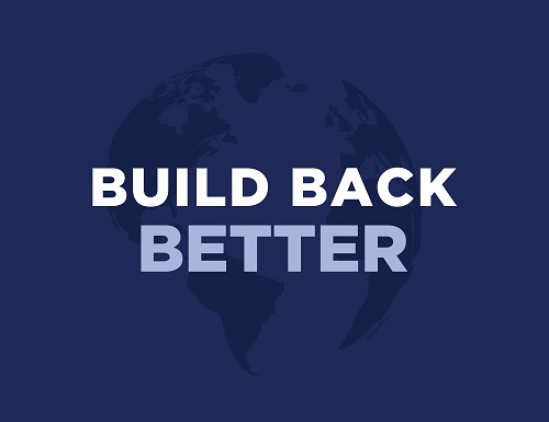 Build Back Better（ビルド・バック・ベター）