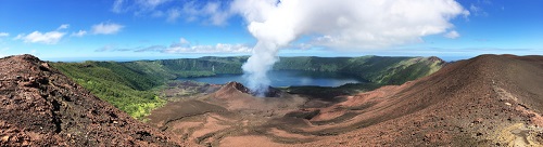 トンガ火山大噴火による南半球の気温減少
